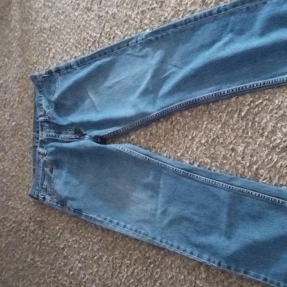 LEVI'S 505 Straight Leg Jeans 34X29 - Picture 12 of 16